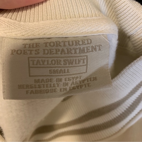 the tortured poets department crewneck sweater - Picture 5 of 5